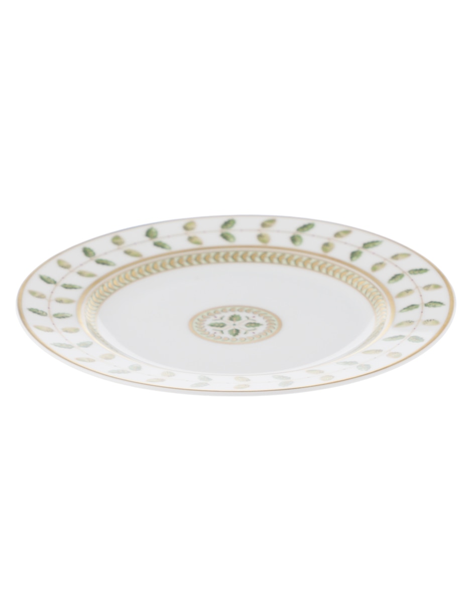 Plato pan Constance de porcelana