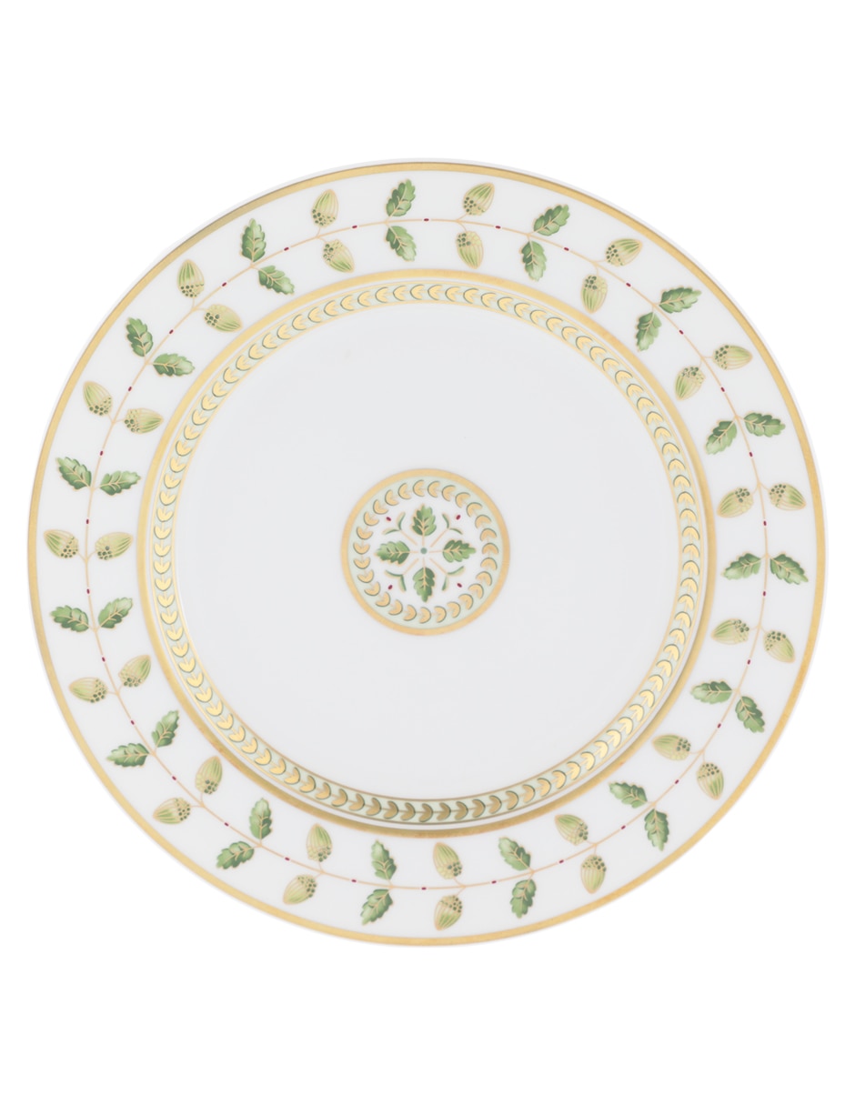 Plato pan Constance de porcelana 2