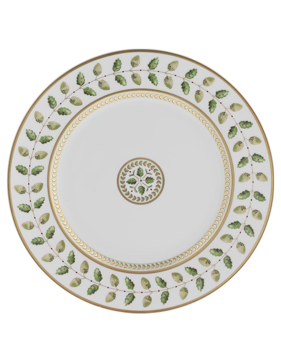 Plato trinche Constance de porcelana 2