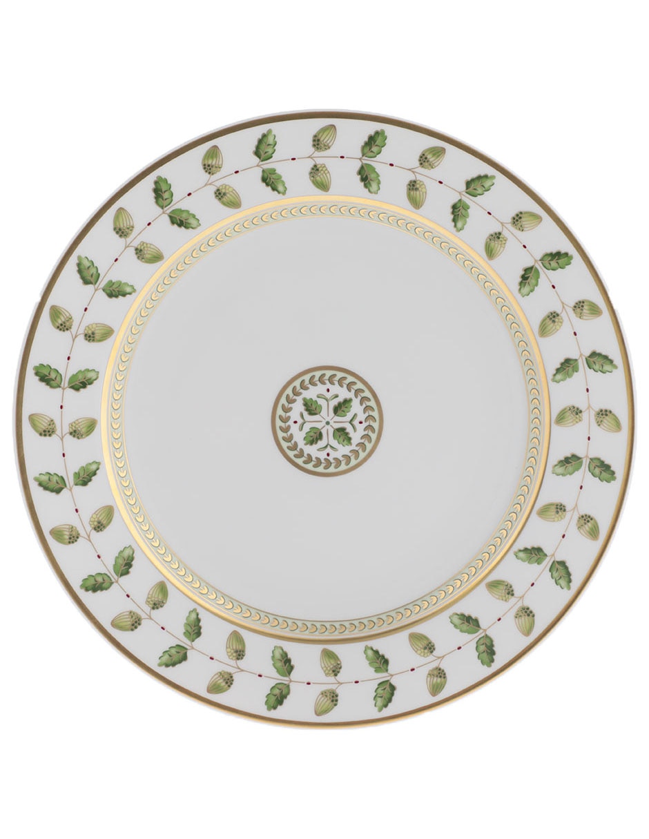 Plato ensalada Constance de porcelana 2