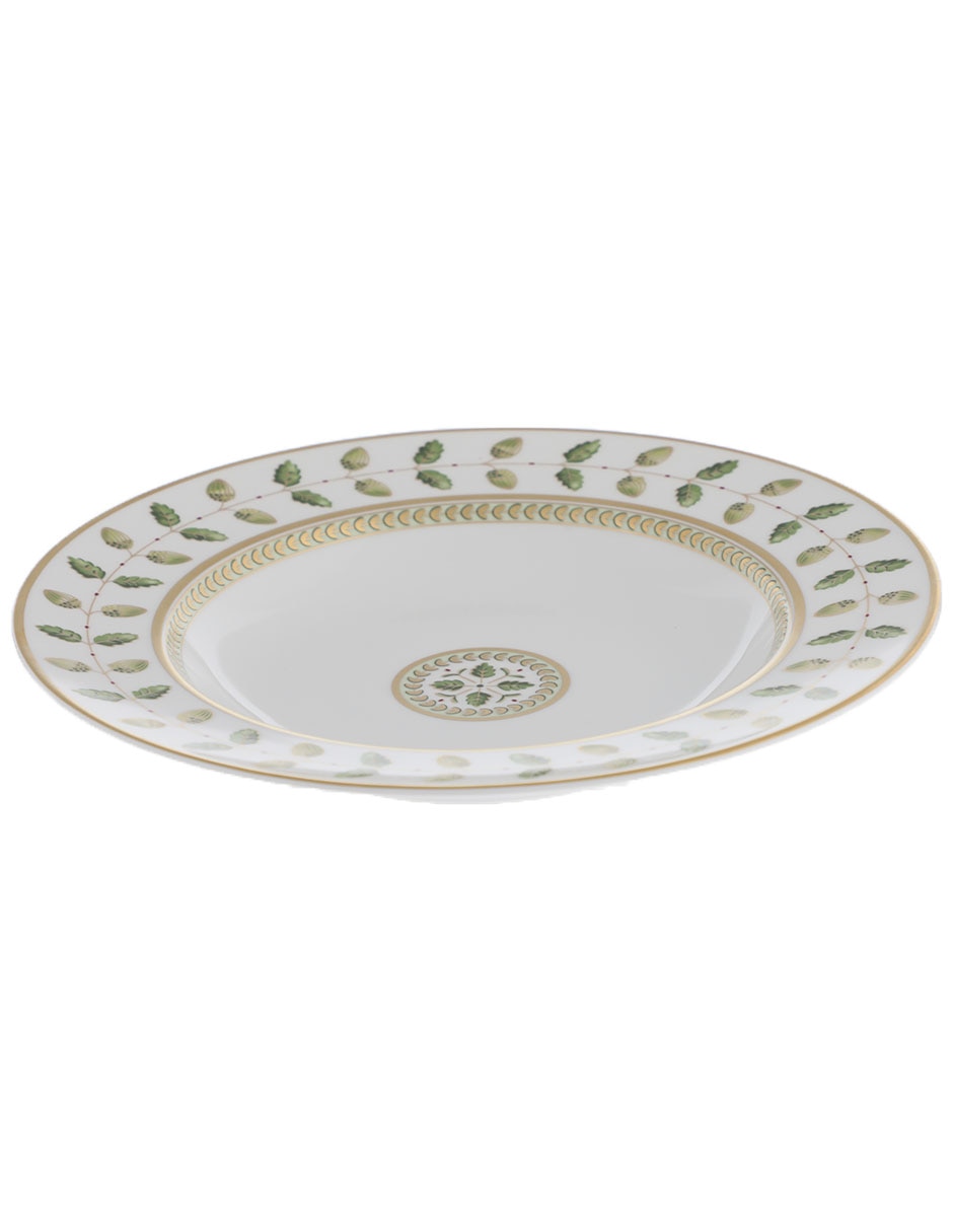 Plato sopa Constance de porcelana