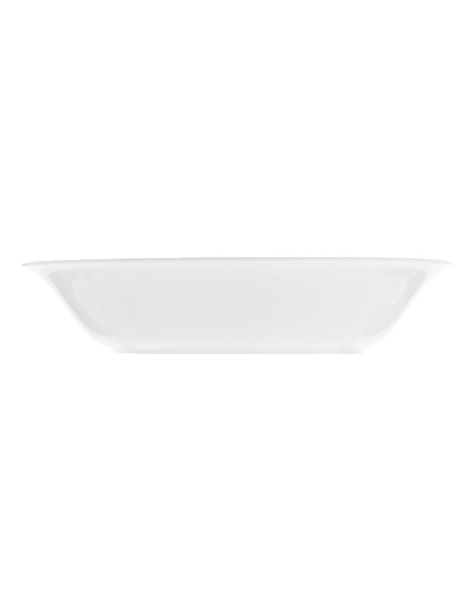 Plato hondo Constance de porcelana