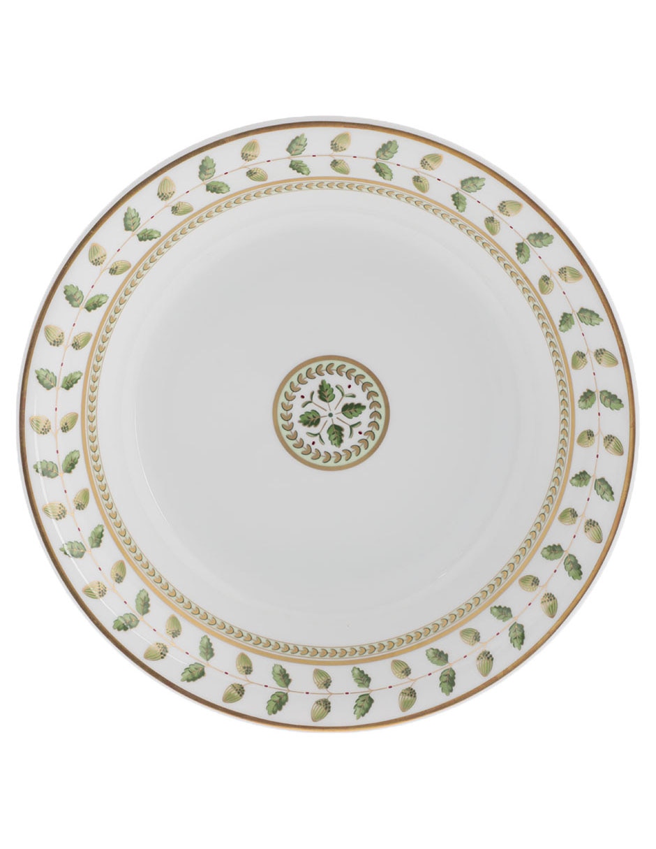 Plato hondo Constance de porcelana 2
