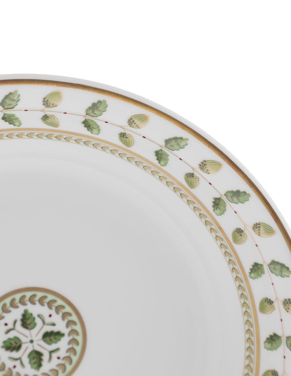 Plato hondo Constance de porcelana 3