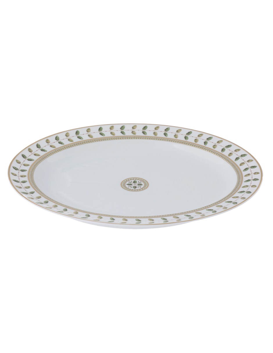 Platón Cosntance de porcelana Platón Cosntance de porcelana