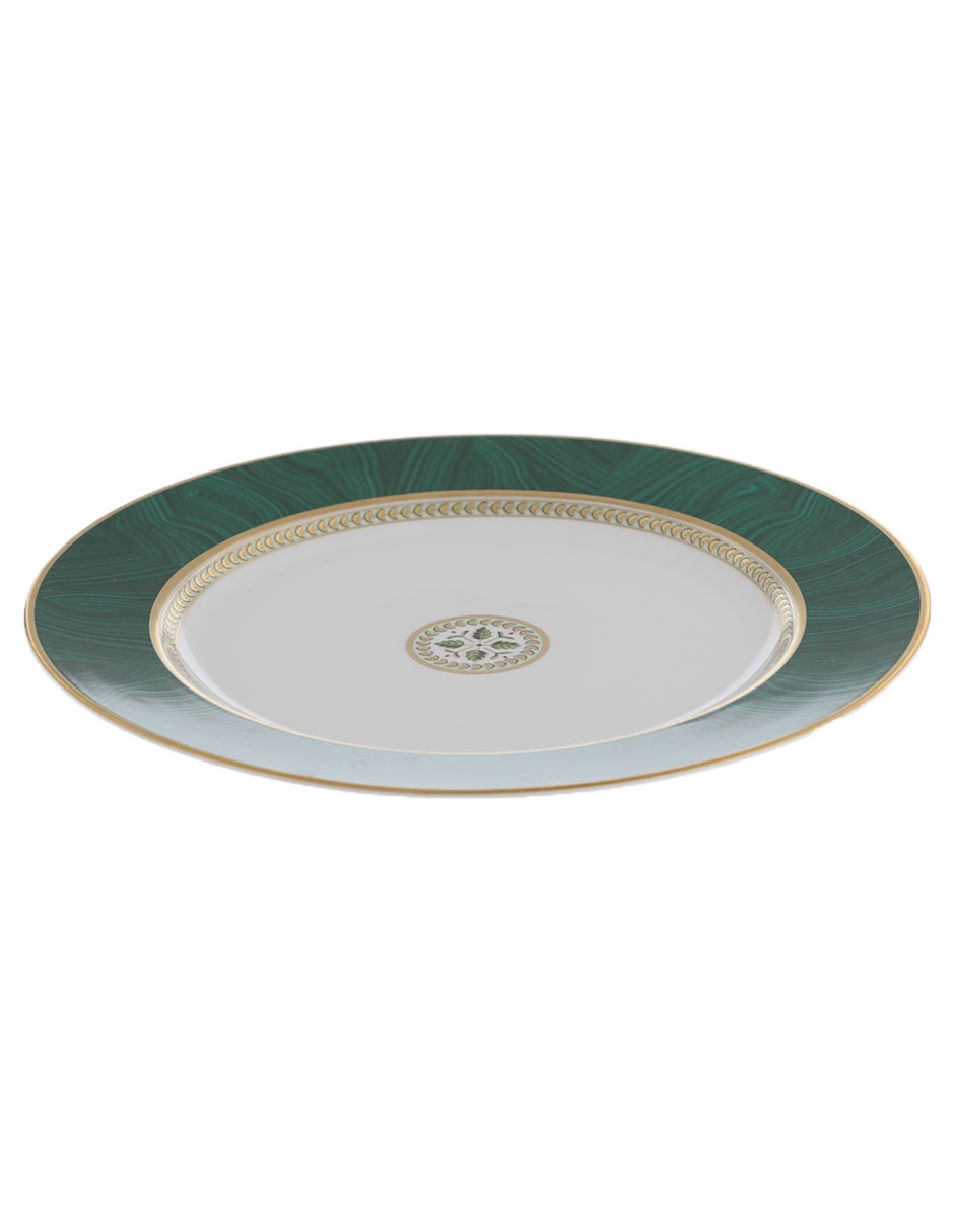 Platón Constance Malachit de porcelana