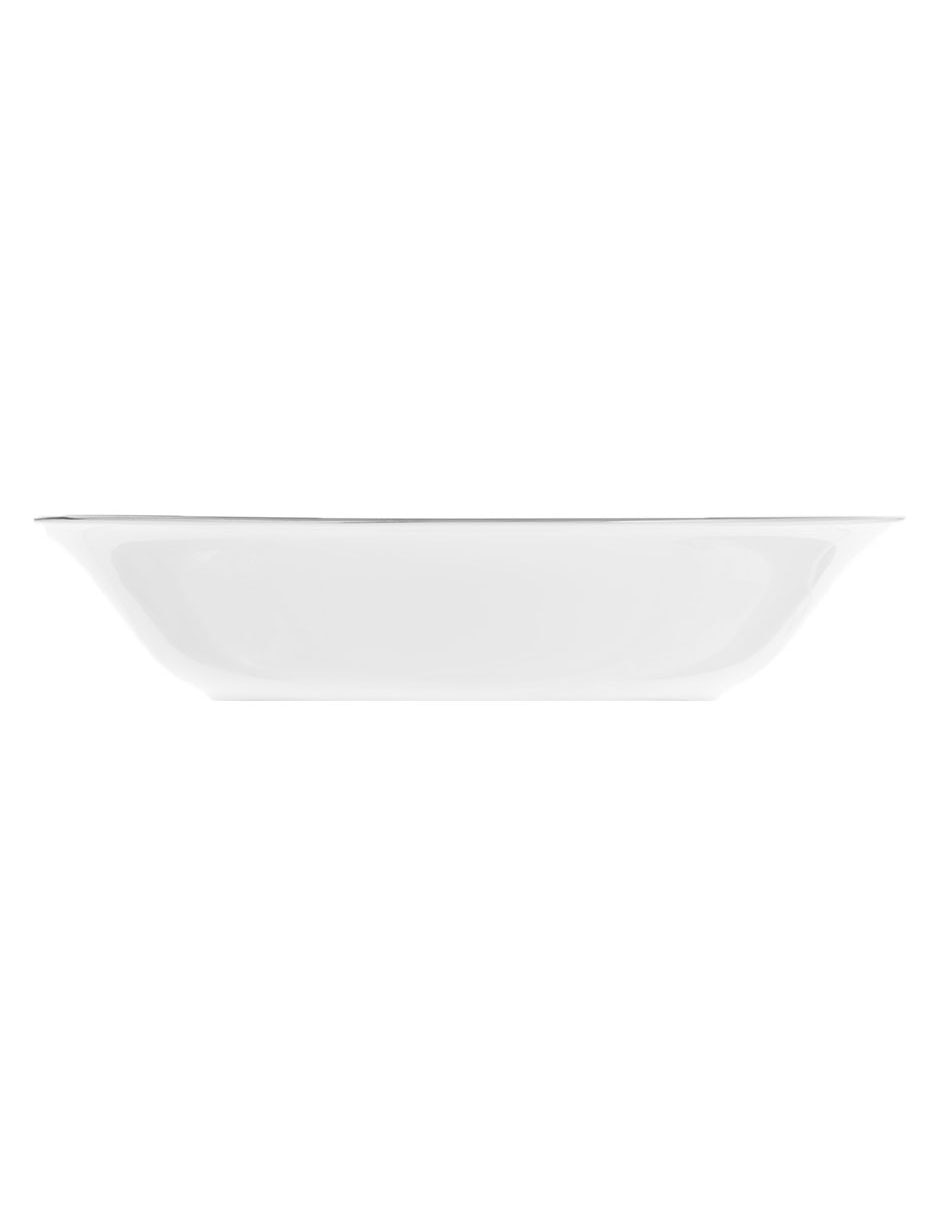 Plato hondo Cristal de porcelana