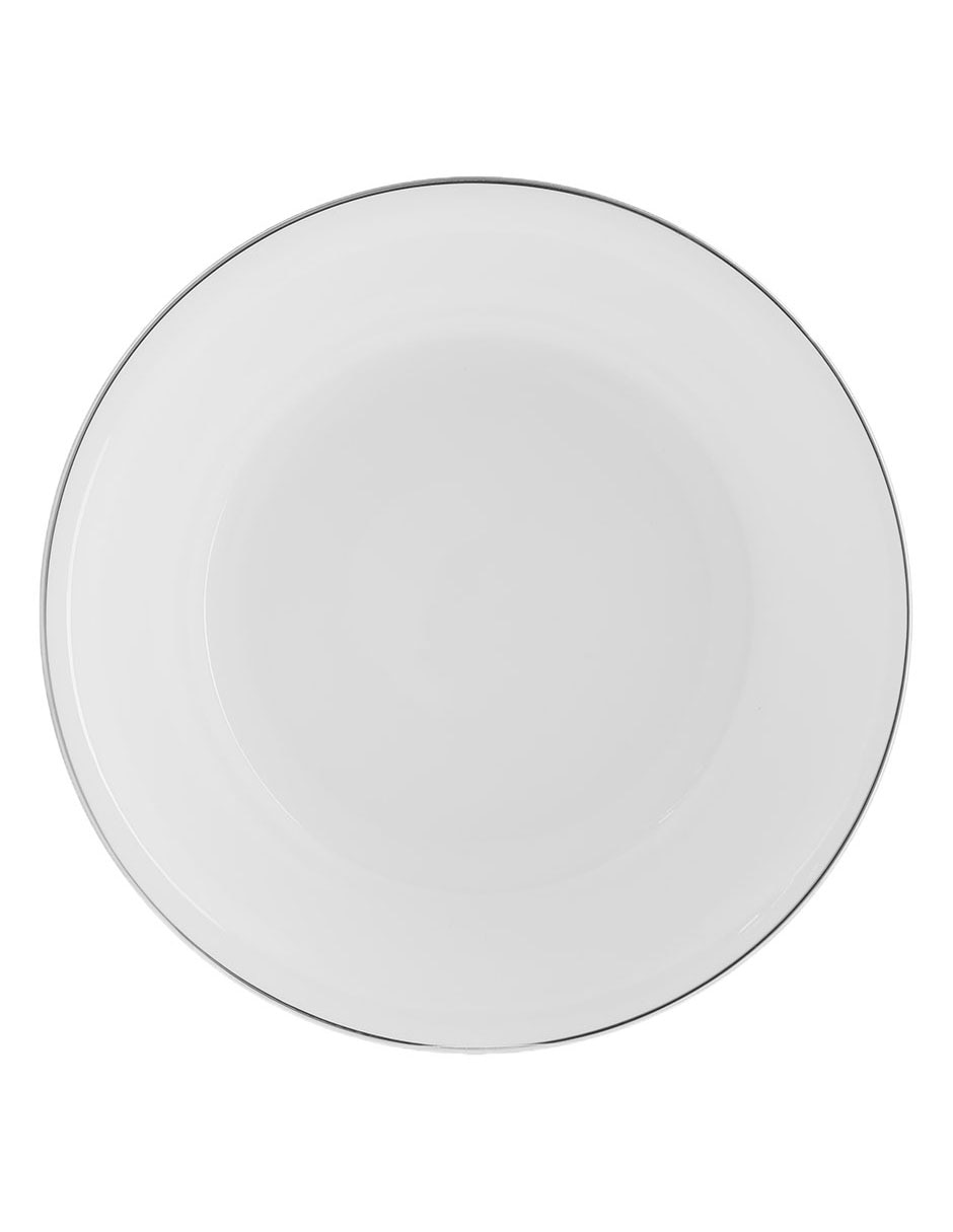 Plato hondo Cristal de porcelana 2