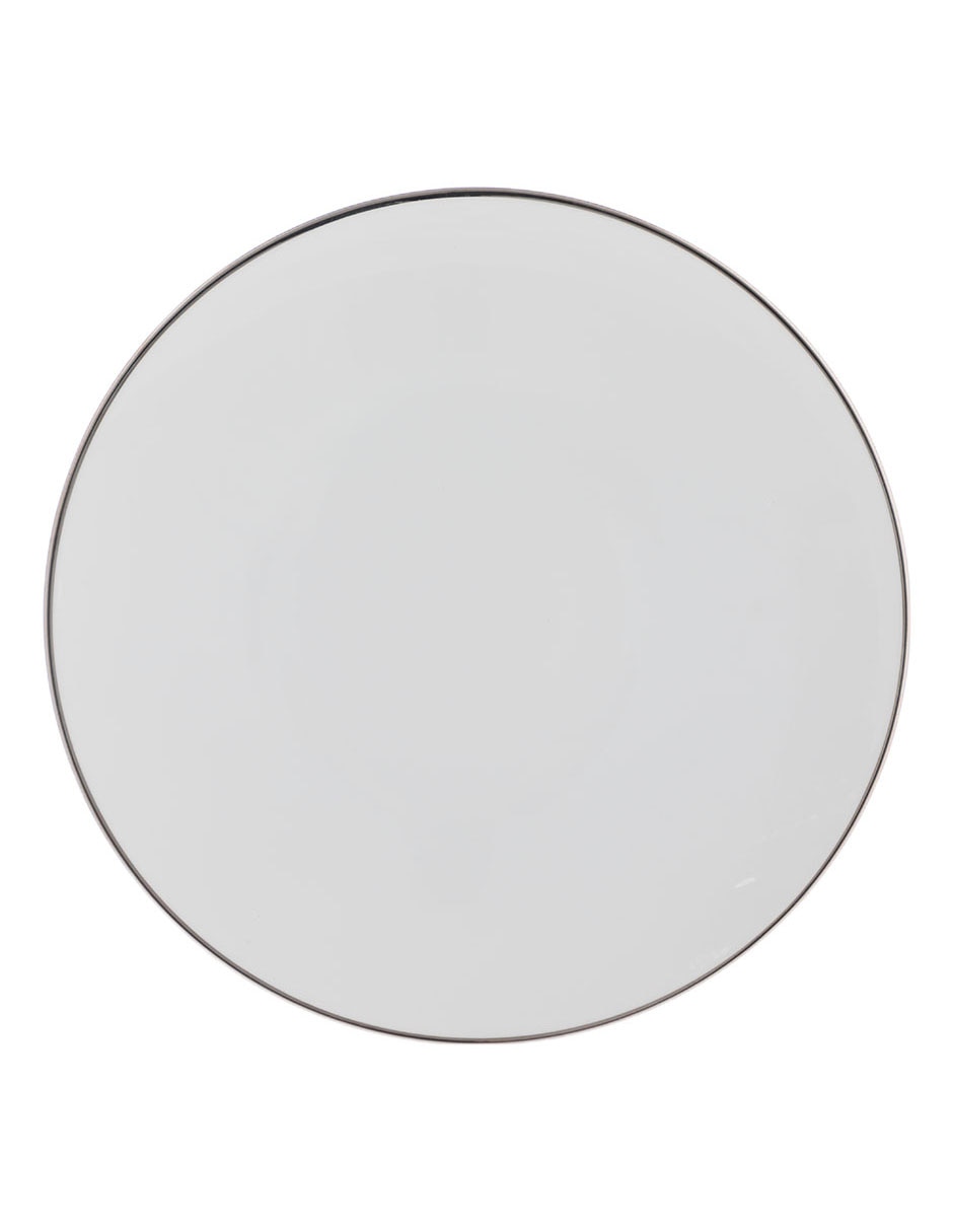 Plato trinche Cristal de porcelana 2