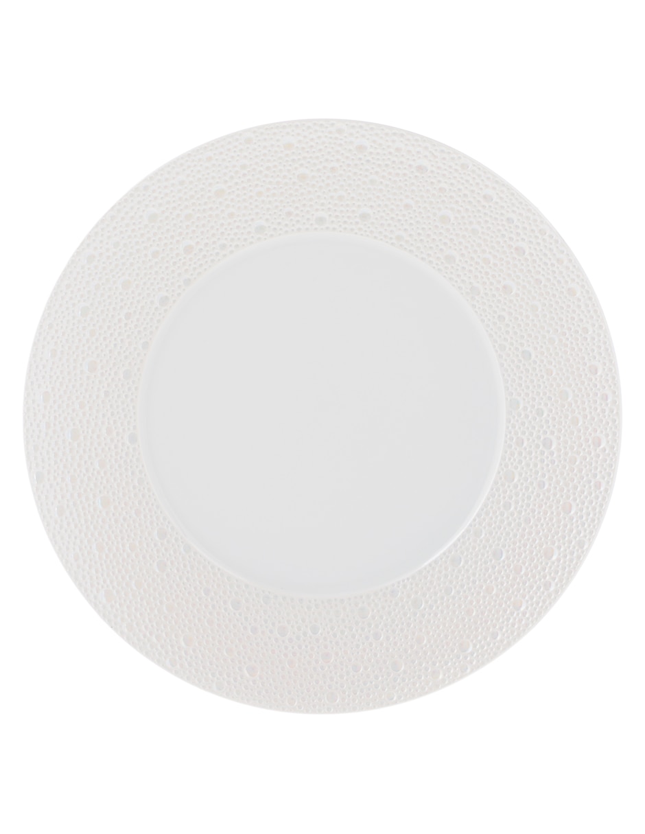 Plato trinche Ecume de porcelana 2
