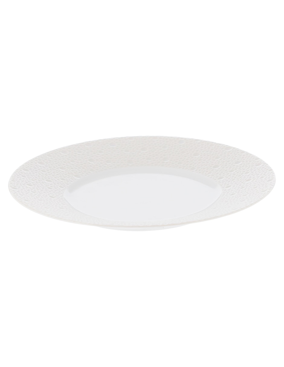 Plato ensalada Ecume de porcelana