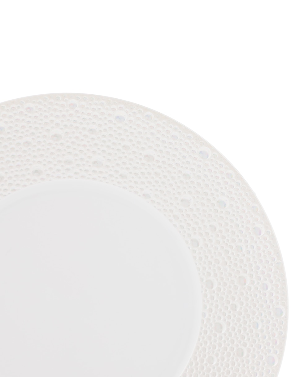 Plato ensalada Ecume de porcelana 3
