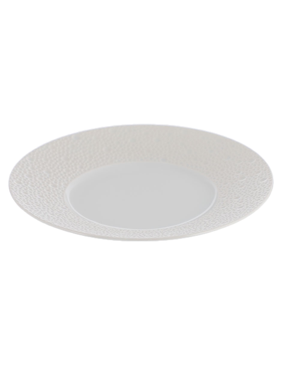 Plato pan Ecume de porcelana