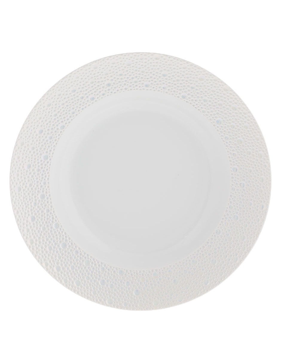 Plato sopa Ecume de porcelana 2