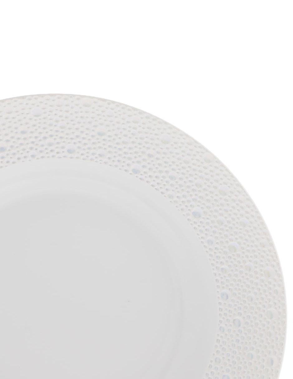 Plato sopa Ecume de porcelana 3