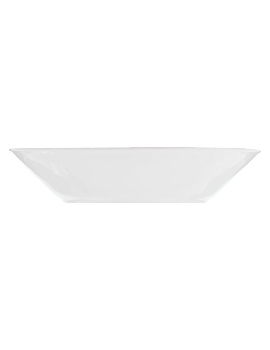 Plato hondo Ecume de porcelana