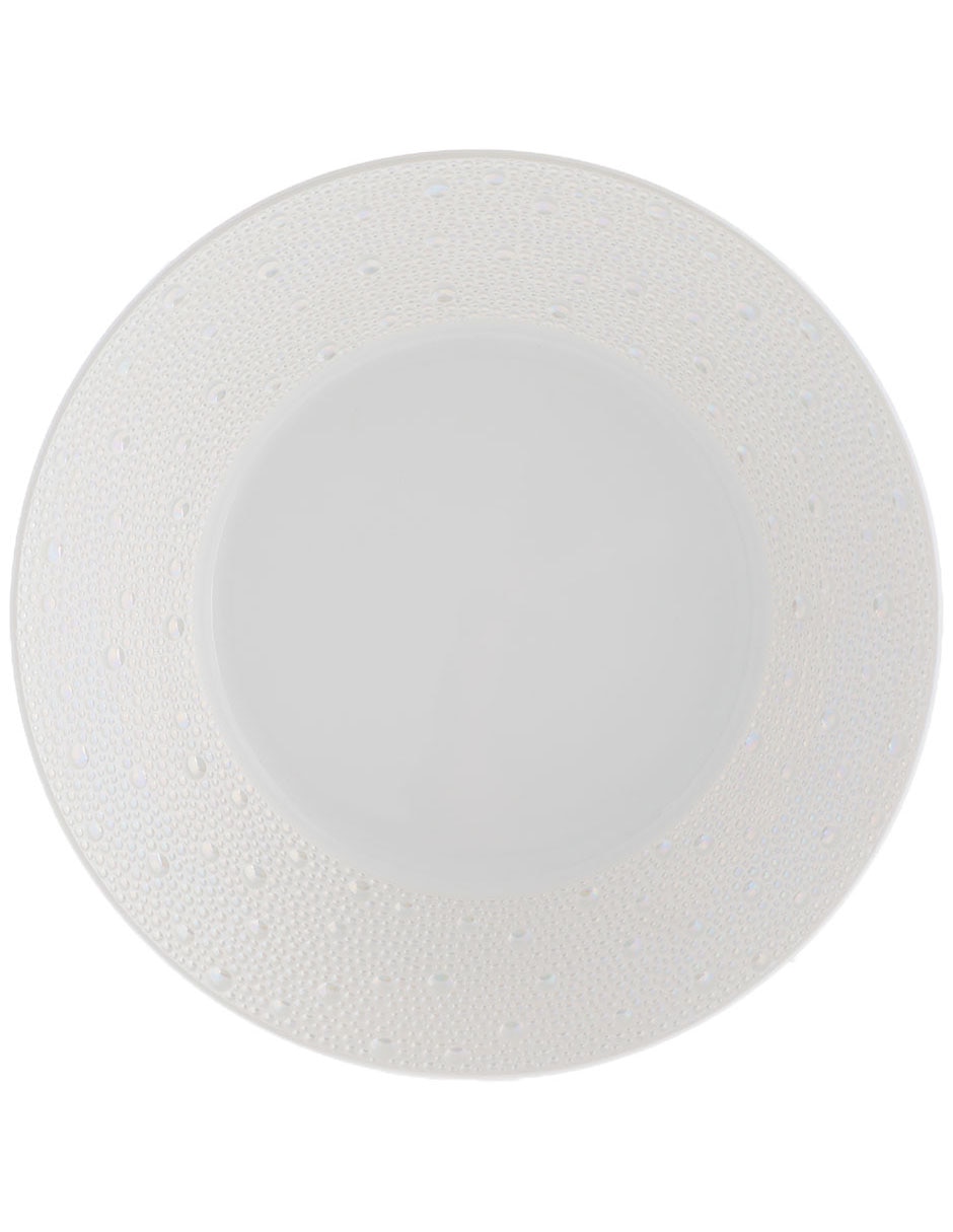 Plato hondo Ecume de porcelana 2