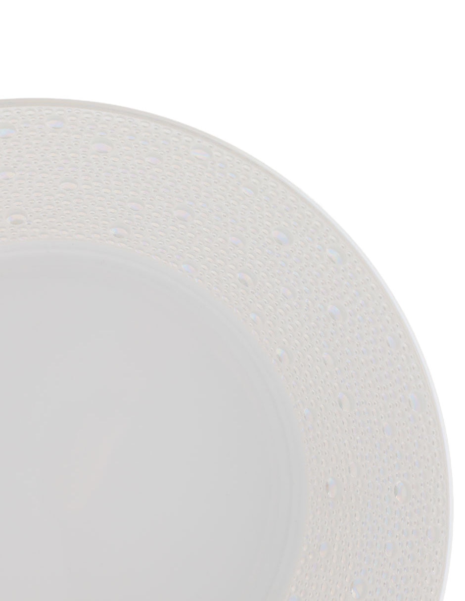 Plato hondo Ecume de porcelana 3