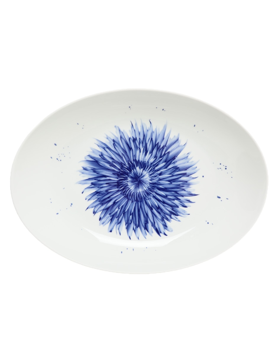 Platón In Bloom de porcelana 2