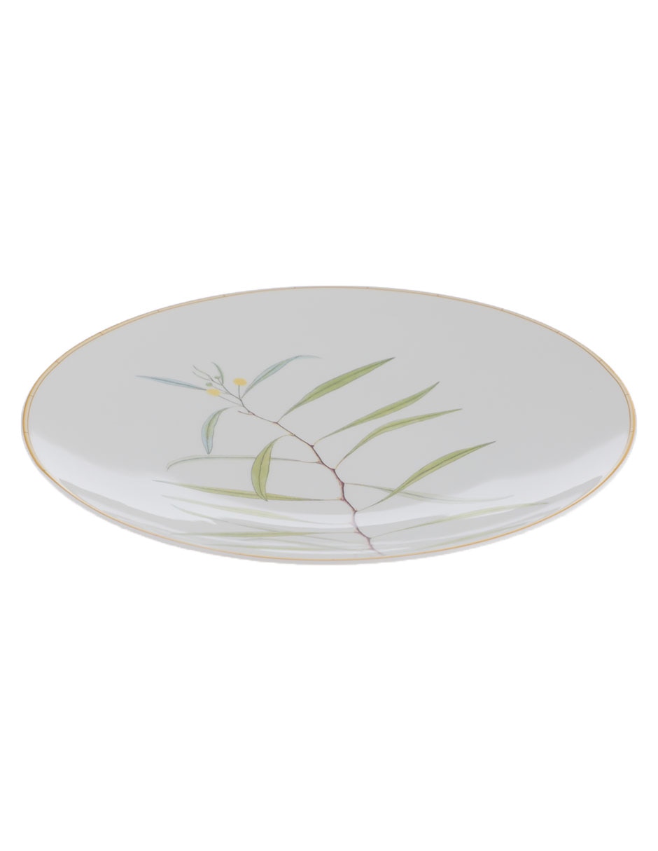 Plato trinche Jardin Indien de porcelana Plato trinche Jardin Indien de porcelana