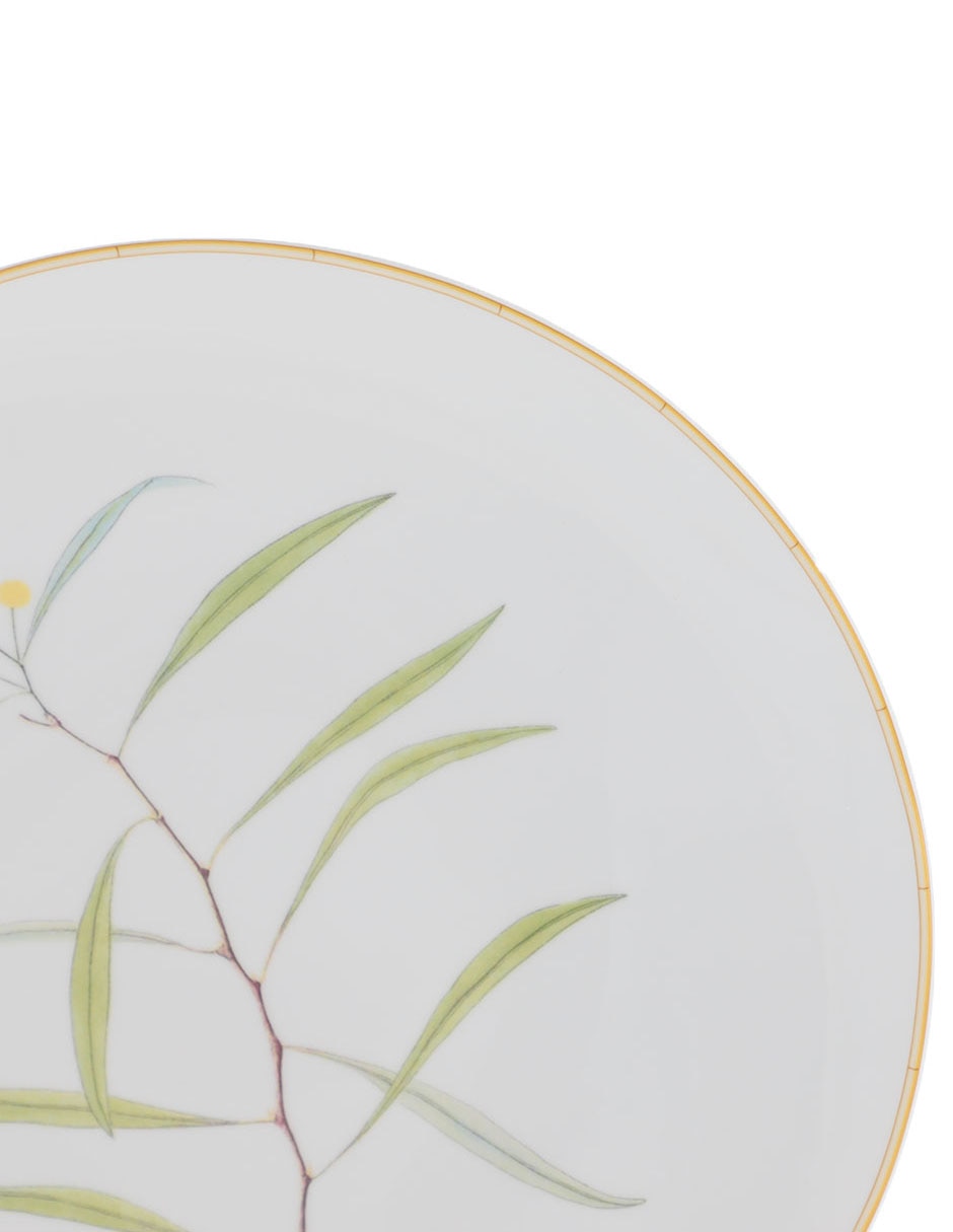 Plato trinche Jardin Indien de porcelana 3