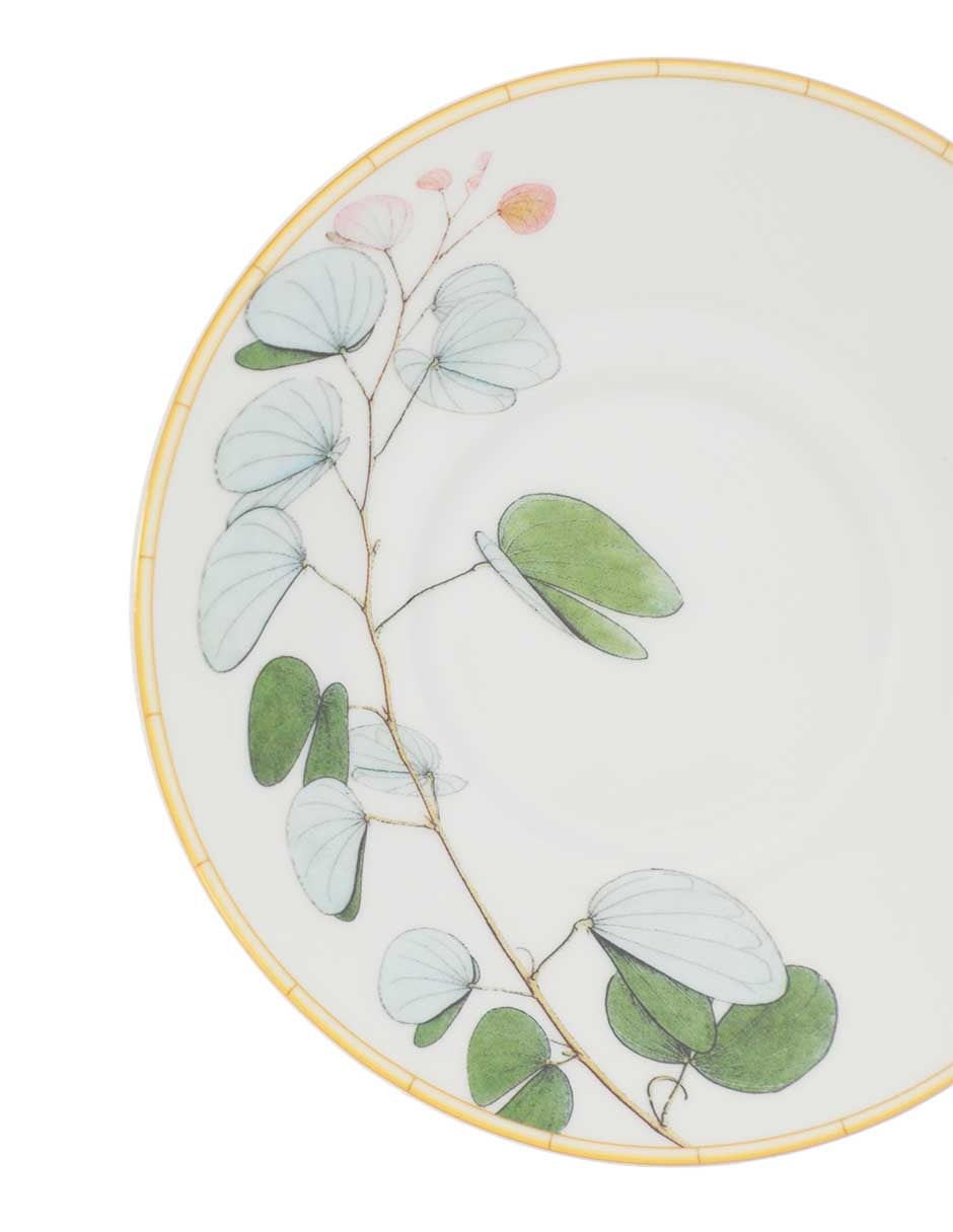 Set de tazas terno Jardín Indien 8 piezas 4