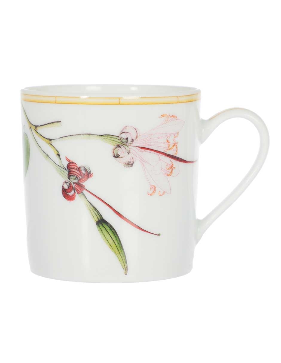 Set de tazas terno Jardín Indien 8 piezas 5