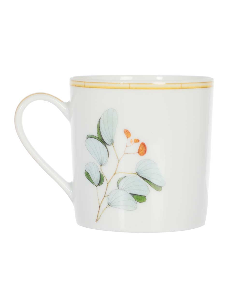 Set de tazas terno Jardín Indien 8 piezas 7