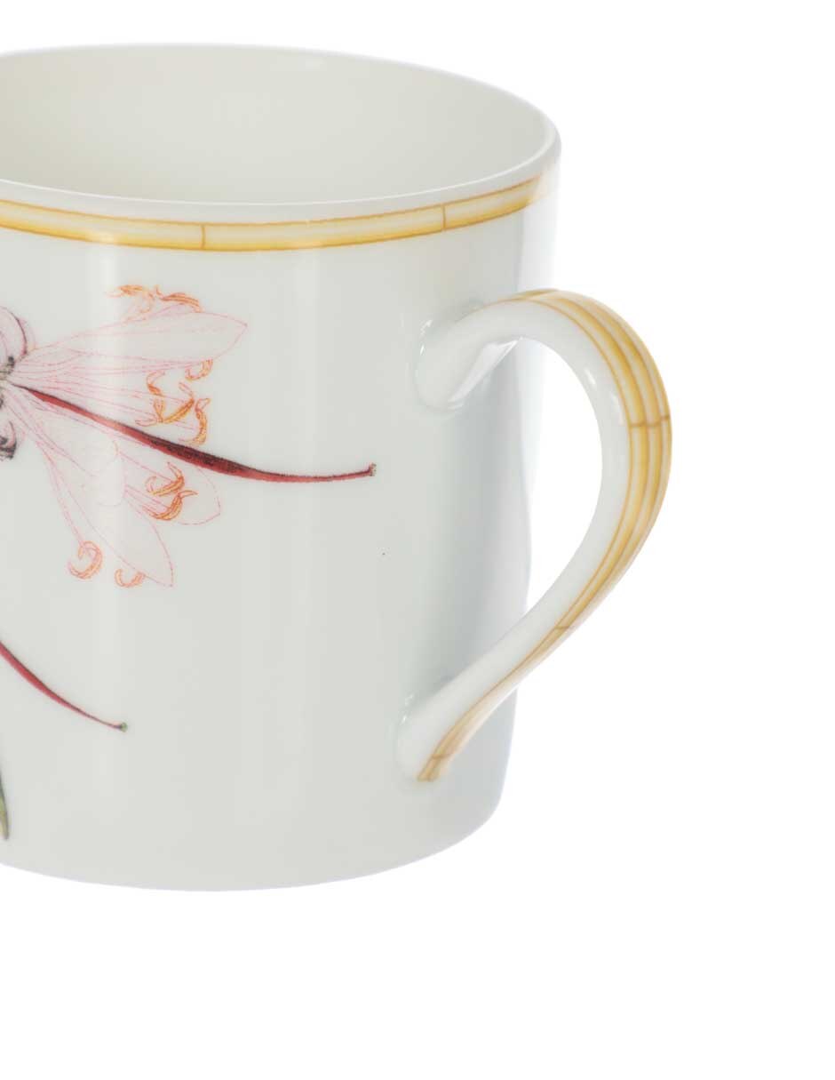 Set de tazas terno Jardín Indien 8 piezas 8
