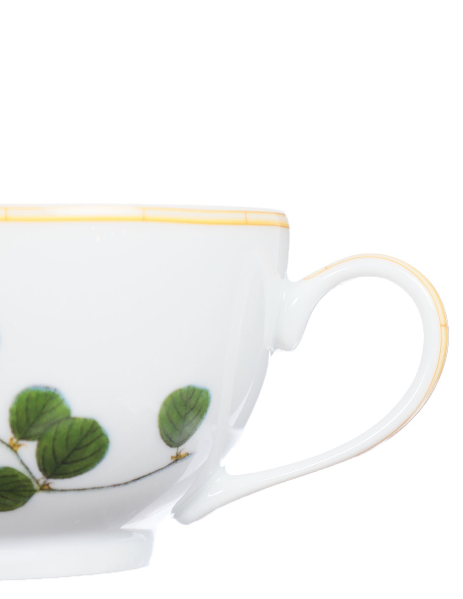Set de tazas terno Jardin Indien 8 piezas 3