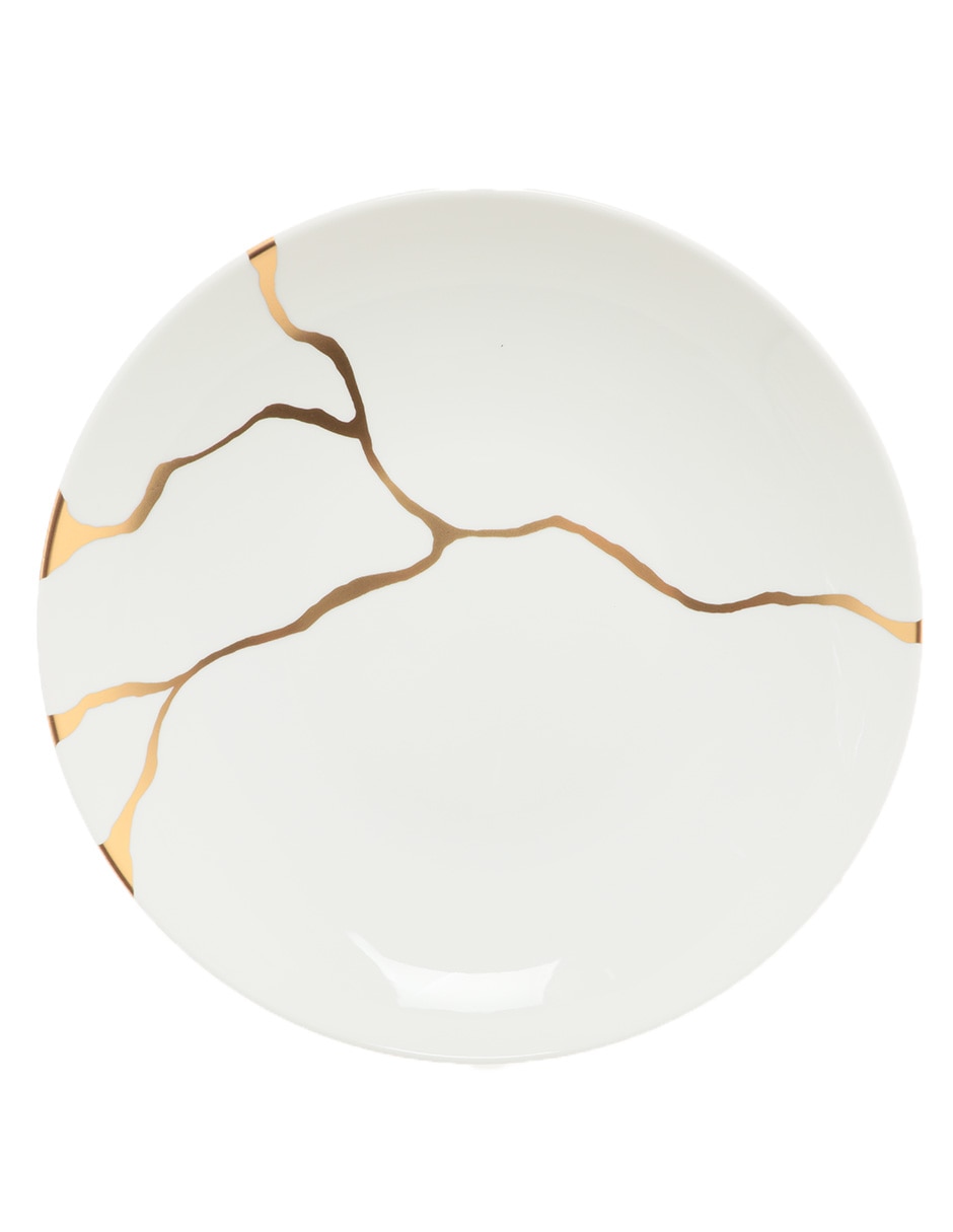 Bowl Kintsugi de porcelana 2