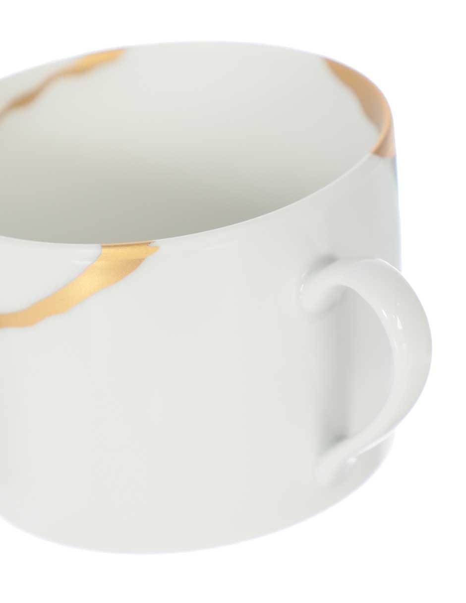 Set de tazas terno Kintsugi 8 piezas 8