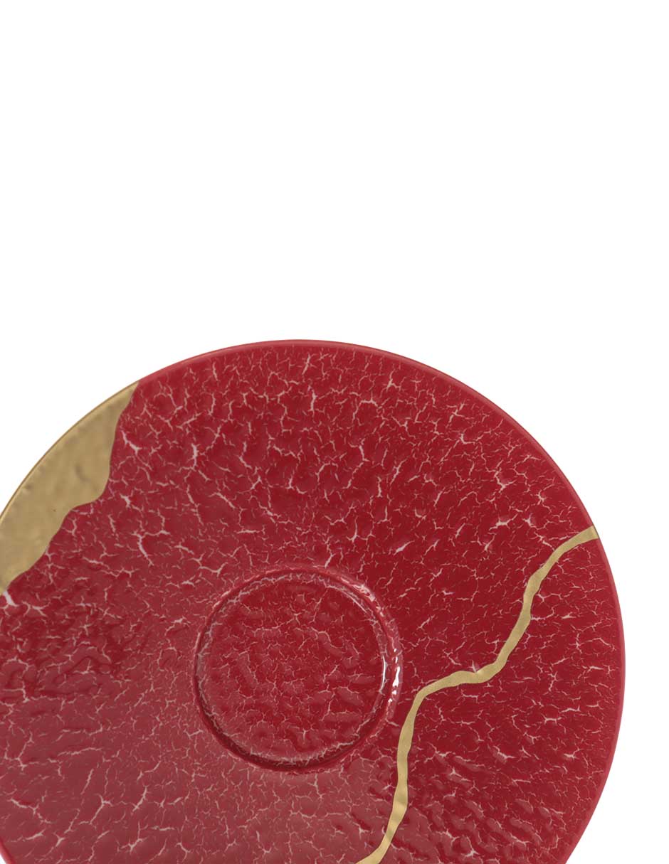 Set de tazas terno Kintsugi 4 piezas 4