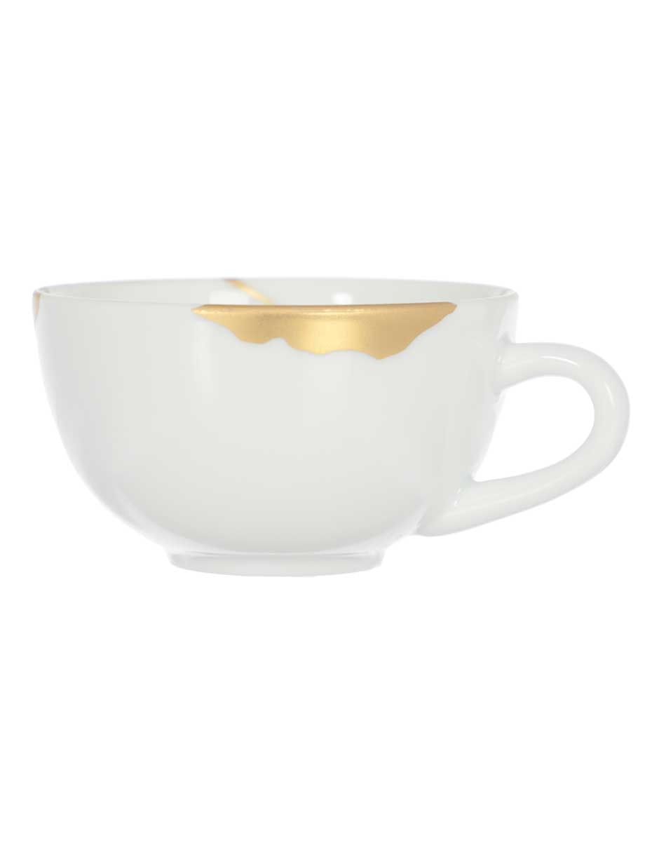Set de tazas terno Kintsugi 4 piezas 5