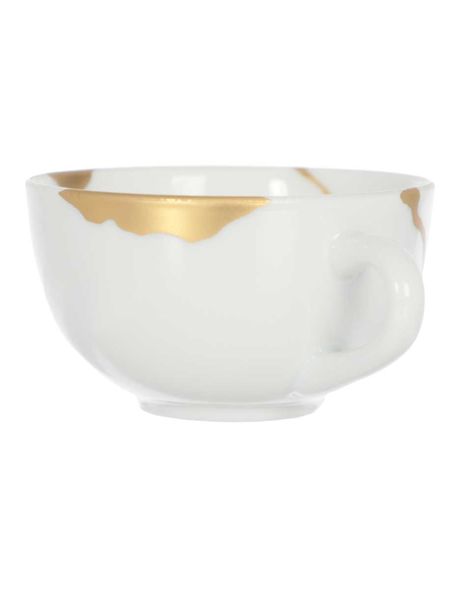 Set de tazas terno Kintsugi 4 piezas 6