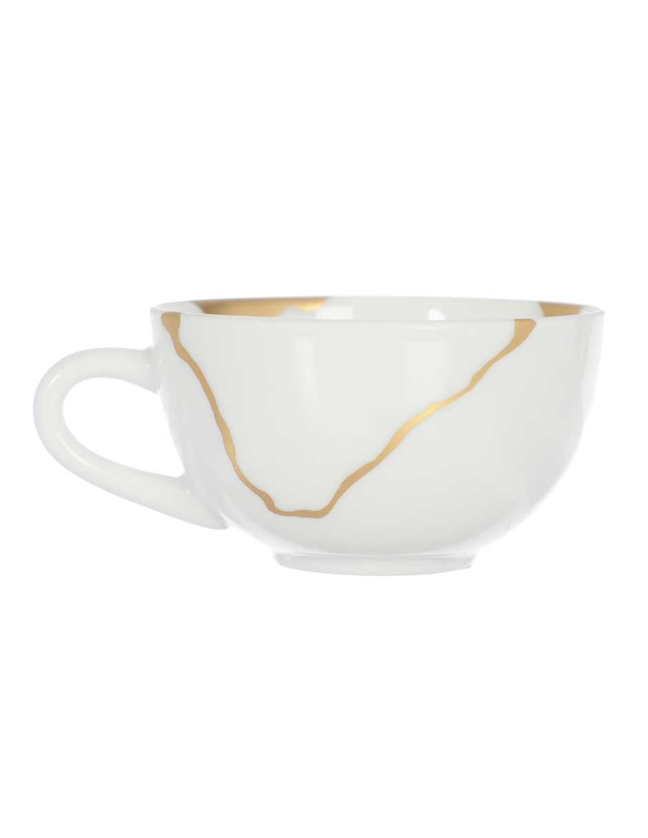 Set de tazas terno Kintsugi 4 piezas 7