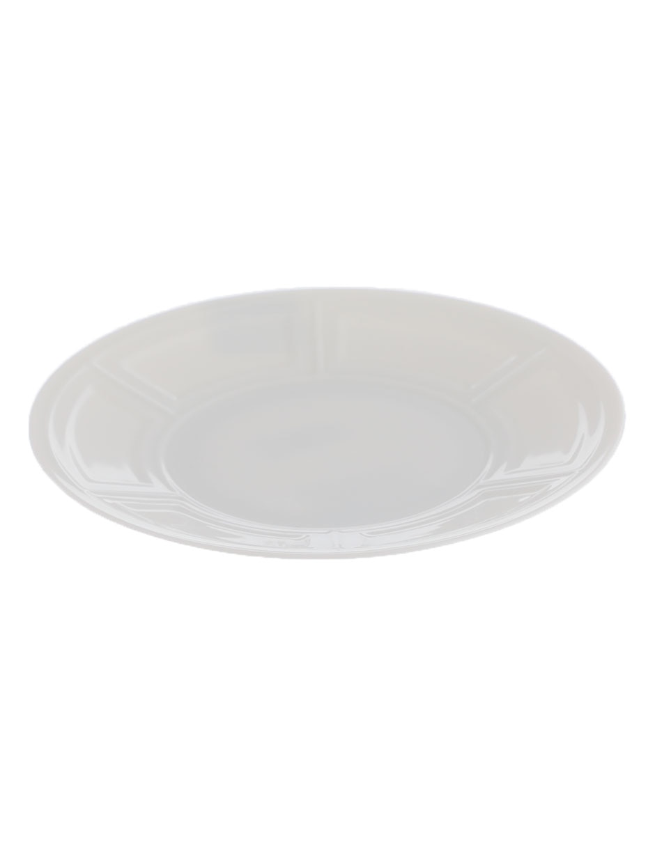 Plato pan Naxos de porcelana