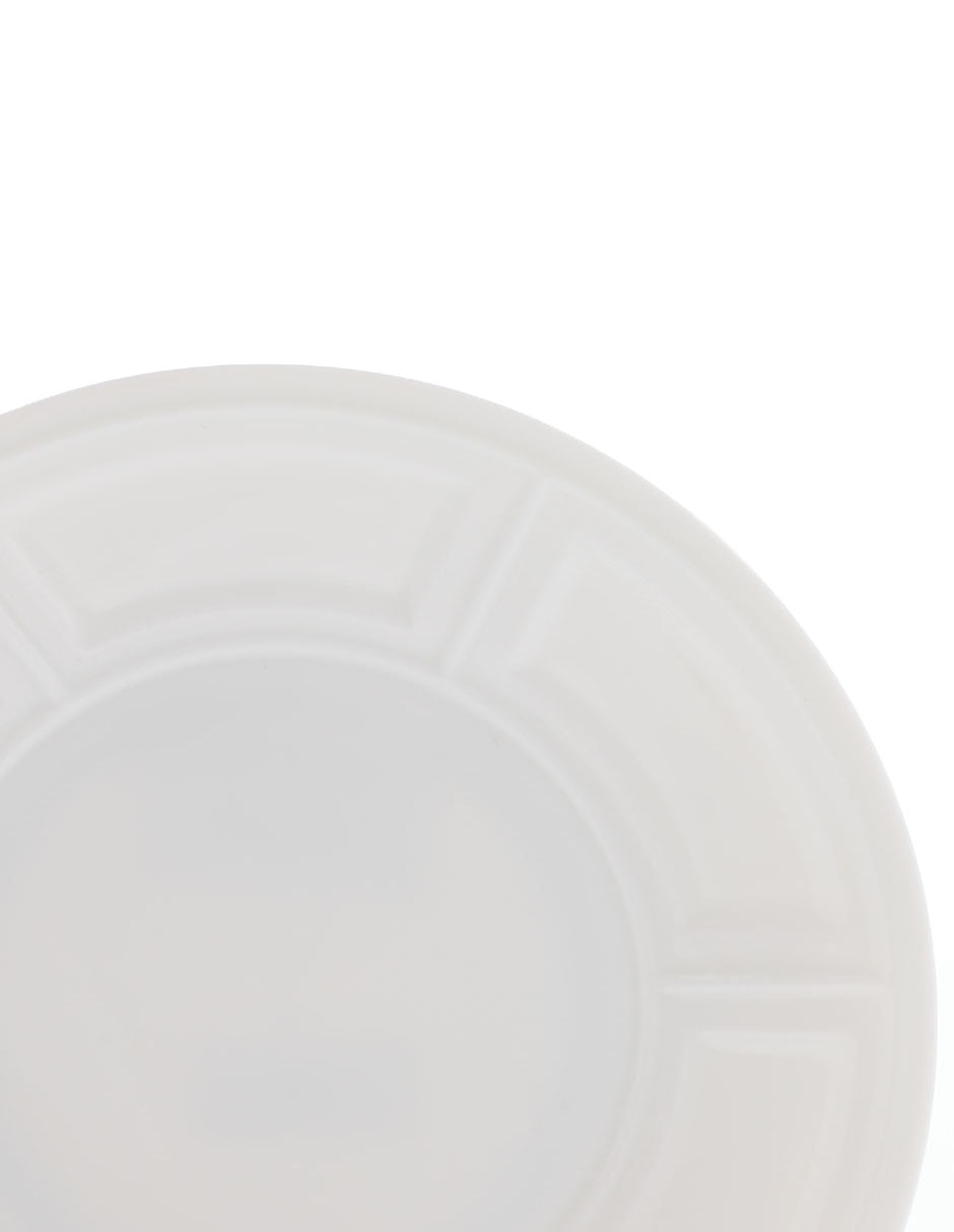Plato pan Naxos de porcelana 3