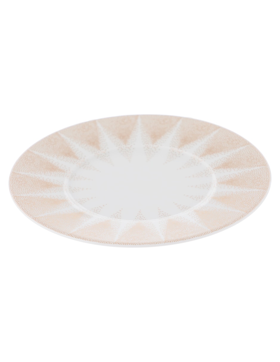 Plato pan Noel de porcelana