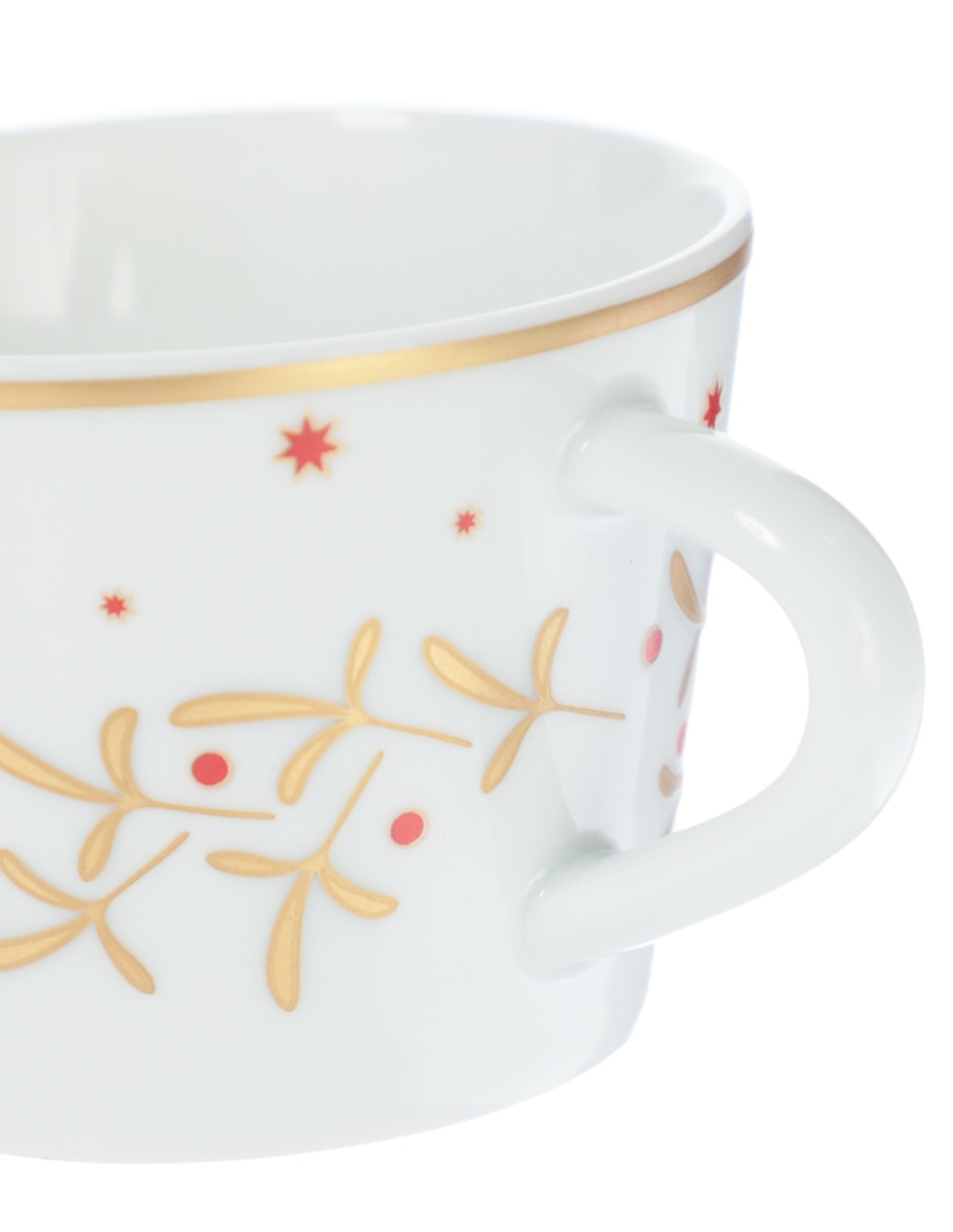 Taza terno Espresso Noel 2 piezas 3
