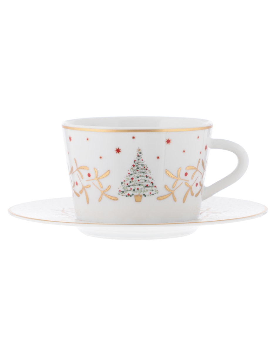 Taza terno Noel 2 piezas