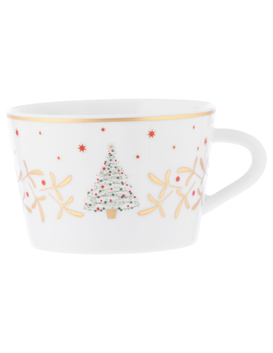 Taza terno Noel 2 piezas 5