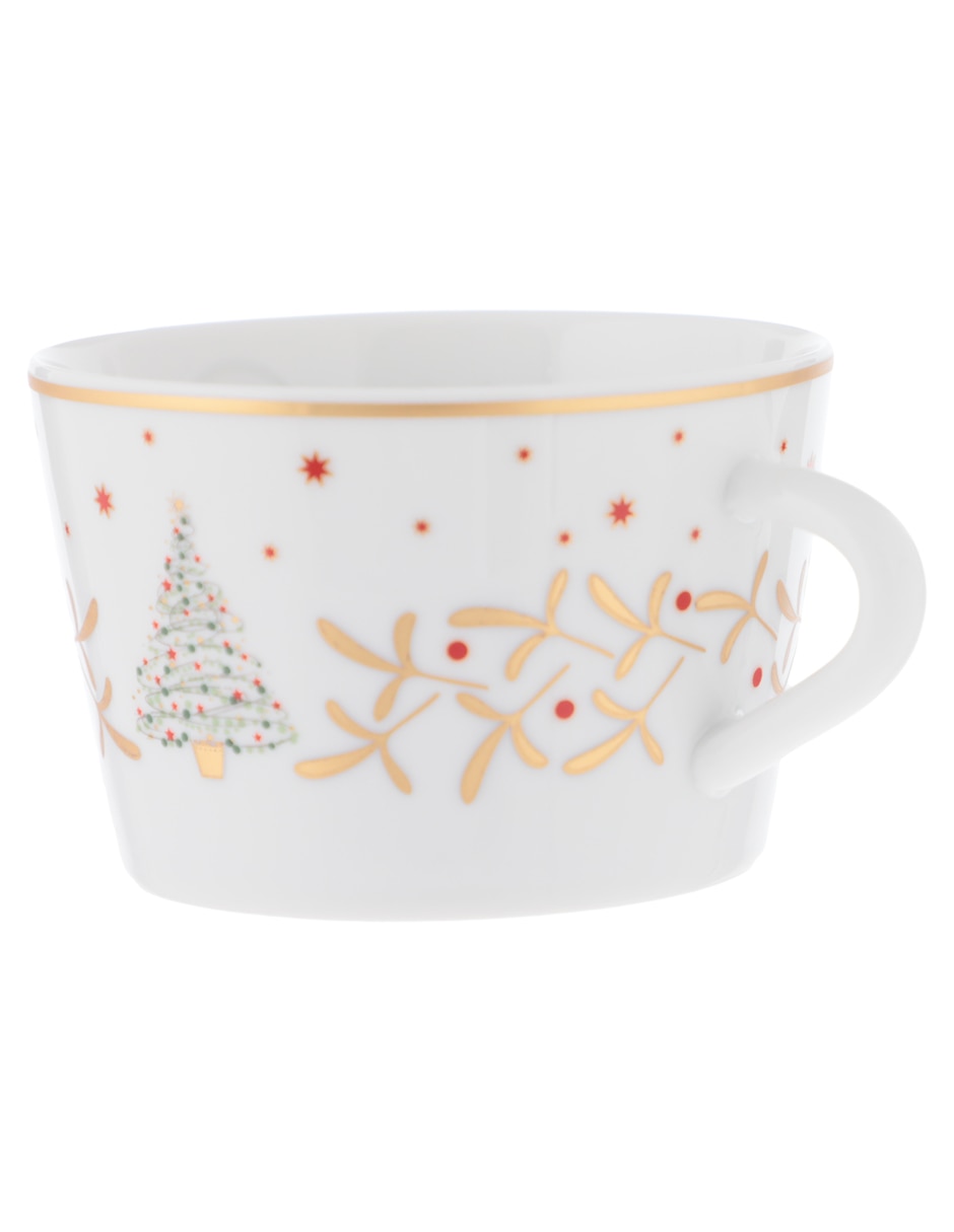 Taza terno Noel 2 piezas 8