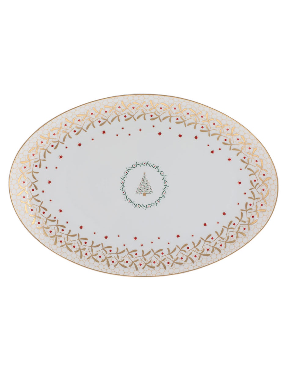 Platón Noel de porcelana 2