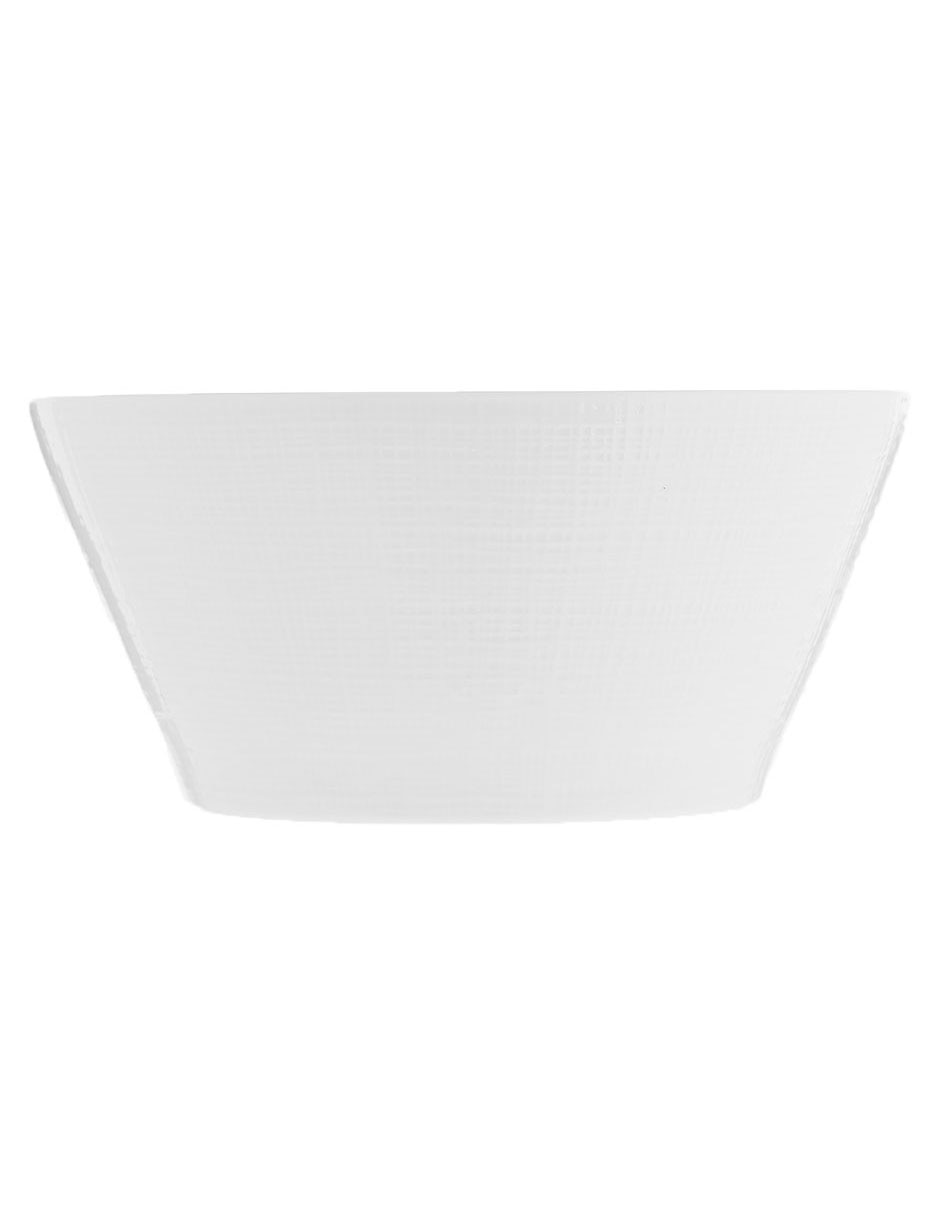 Ensaladera Organza de porcelana