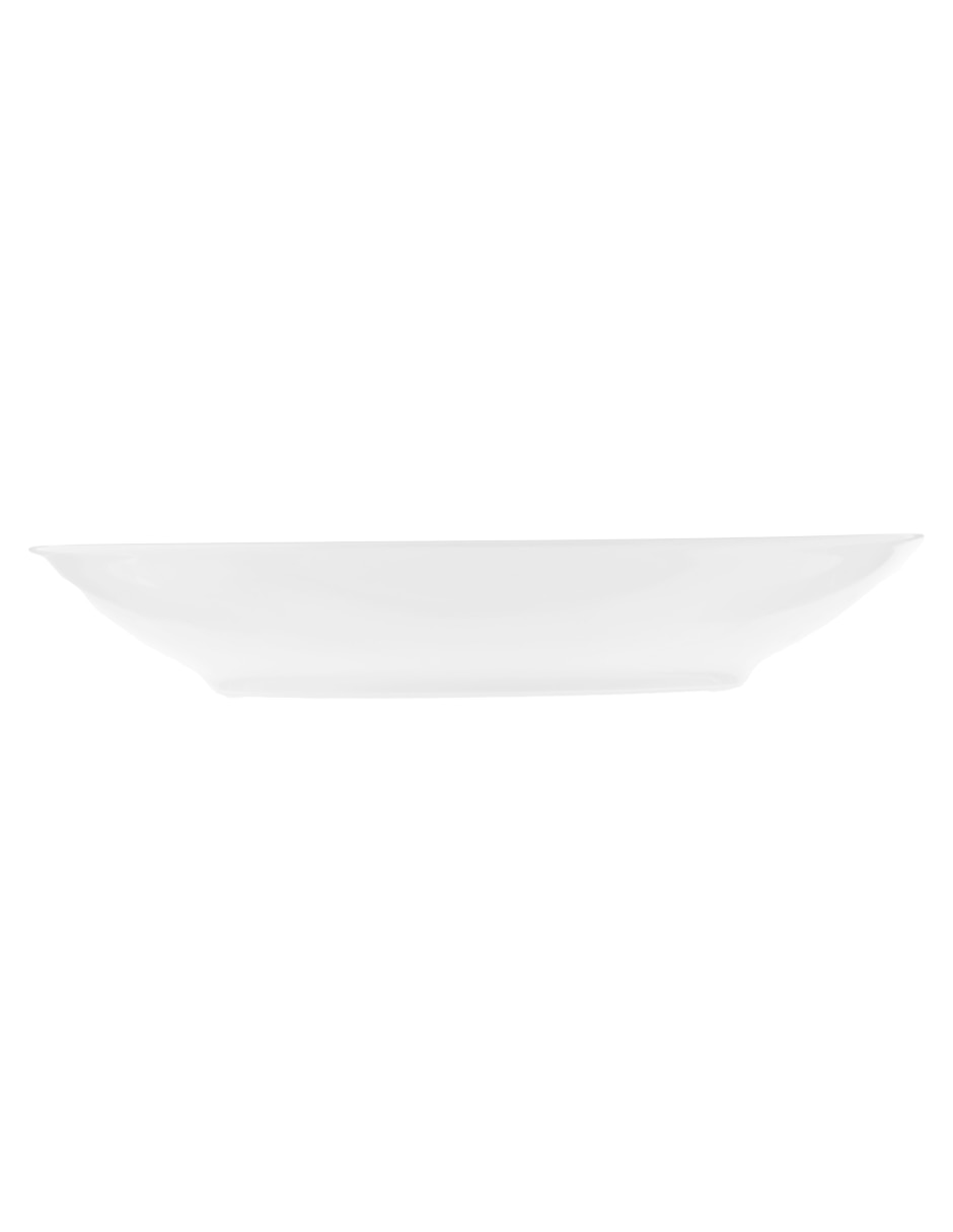 Plato sopa Organza de porcelana