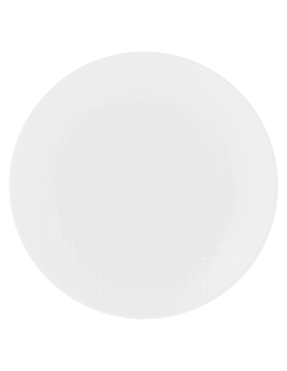 Plato sopa Organza de porcelana 3