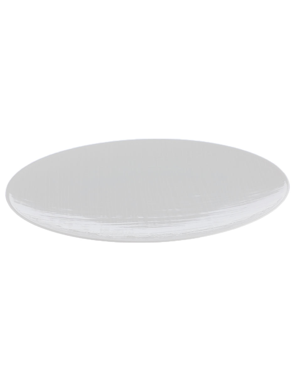 Plato trinche Organza de porcelana