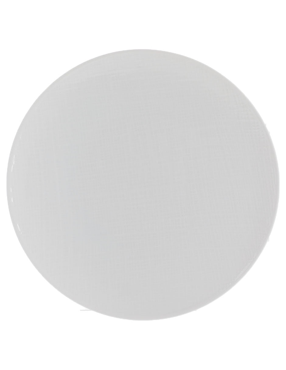 Plato trinche Organza de porcelana 2
