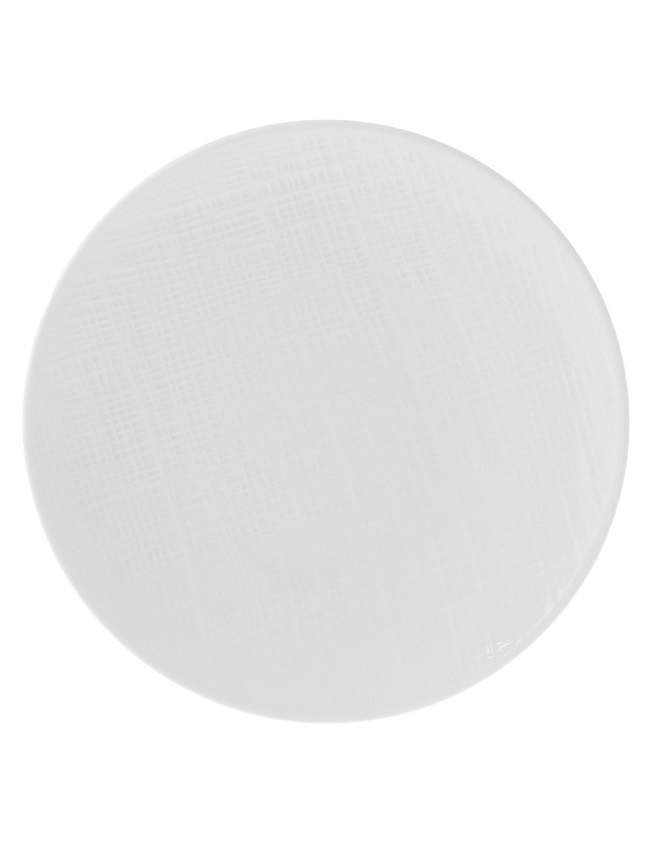 Plato ensalada Organza de porcelana 2